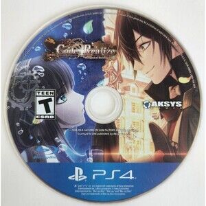 Code: Realize Bouquet of Rainbows PS4 Playstation 4 Anime Style Adventure Game